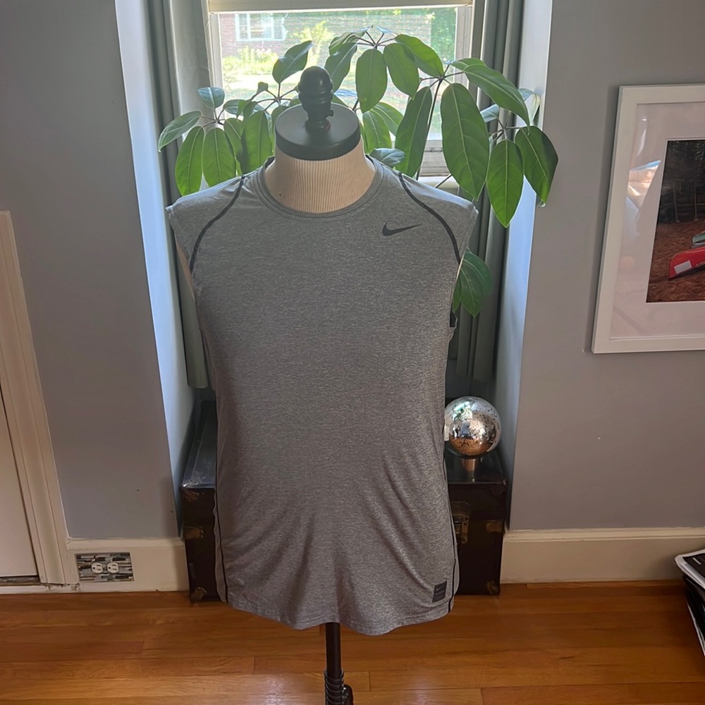 NIKE Black Tank Top Sz. L